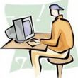 Travail sur écran